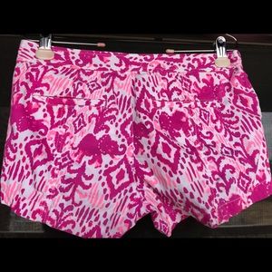 Two Lilly Pulitzer Shorts Size 4